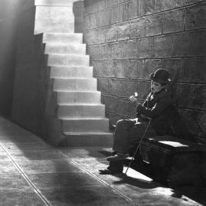 Still of Charles Chaplin in City Lights 1931