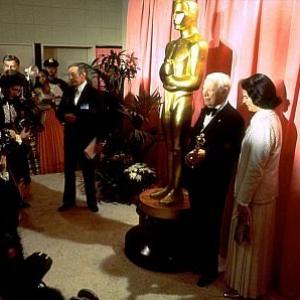 Academy Awards 44th Annual Charlie Chaplin 1972