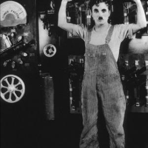 Charlie Chaplin Film Set Modern Times 1936 0027977