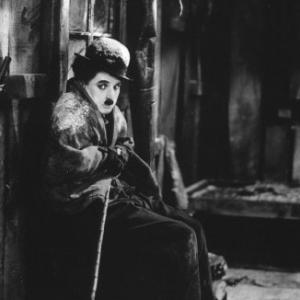 Charlie Chaplin Film Set Gold Rush The 1925 0015864