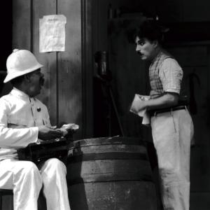 Still of Charles Chaplin in City Lights (1931)