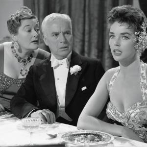 Still of Charles Chaplin in A King in New York (1957)