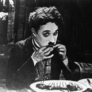 Still of Charles Chaplin in The Gold Rush (1925)