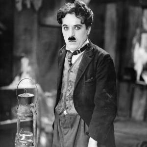 Still of Charles Chaplin in The Gold Rush 1925