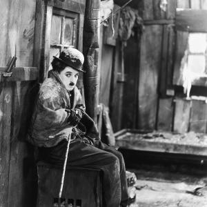 Still of Charles Chaplin in The Gold Rush 1925