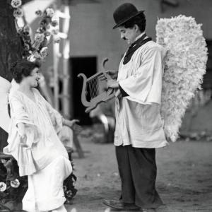 Still of Charles Chaplin in The Kid 1921