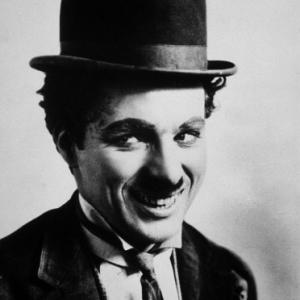 Charlie Chaplin, c. 1922.