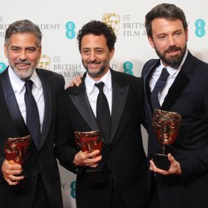 George Clooney, Ben Affleck and Grant Heslov