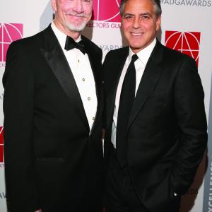 George Clooney and James D. Bissell
