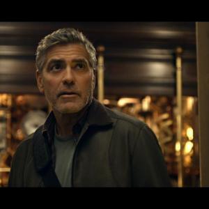 Still of George Clooney in Rytojaus zeme (2015)