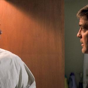 Still of George Clooney and Sean Cullen in Michael Clayton 2007