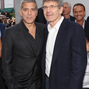 George Clooney and Alan Horn at event of Rytojaus zeme (2015)