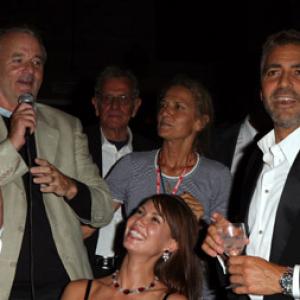 George Clooney and Bill Murray at event of Michael Clayton 2007