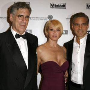 George Clooney Ellen Barkin and Elliott Gould at event of Oceans Thirteen 2007