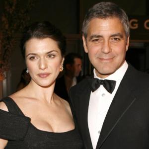 George Clooney and Rachel Weisz at event of The 78th Annual Academy Awards 2006
