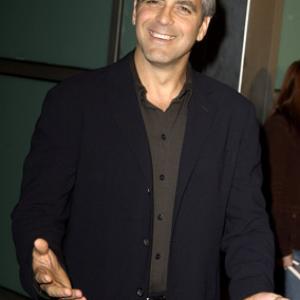 George Clooney at event of Solaris 2002