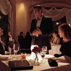 Still of George Clooney Julia Roberts and Andy Garcia in Oceans Eleven 2001