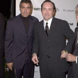George Clooney and Kevin Spacey