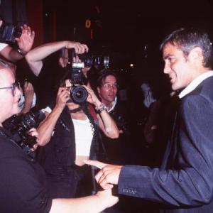 George Clooney at event of Taikdarys (1997)