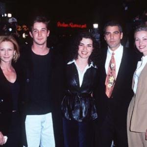 George Clooney Julianna Margulies and Noah Wyle at event of One Fine Day 1996