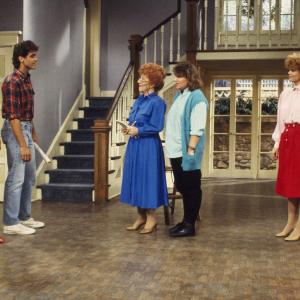 Still of George Clooney Nancy McKeon Kim Fields Mindy Cohn Charlotte Rae and Lisa Whelchel in The Facts of Life 1979