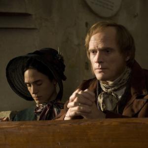 Still of Jennifer Connelly and Paul Bettany in Creation 2009