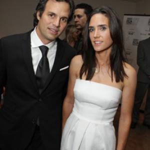 Jennifer Connelly and Mark Ruffalo at event of Reservation Road (2007)