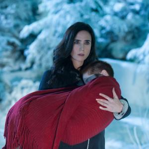 Still of Jennifer Connelly and Ripley Sobo in Ziemos pasaka (2014)