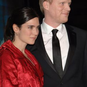Jennifer Connelly and Paul Bettany at event of Firewall (2006)