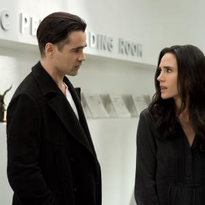 Still of Jennifer Connelly and Colin Farrell in Ziemos pasaka (2014)