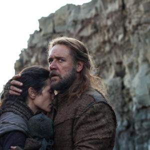 Still of Jennifer Connelly and Russell Crowe in Nojaus laivas 2014
