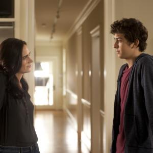 Still of Jennifer Connelly and Nat Wolff in Stuck in Love (2012)