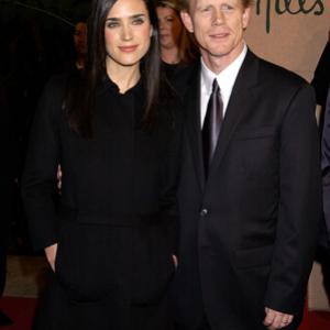 Jennifer Connelly and Ron Howard