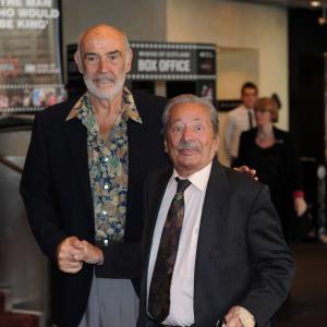 Sean Connery and Saeed Jaffrey