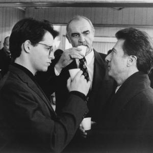 Still of Matthew Broderick Sean Connery and Dustin Hoffman in Family Business 1989