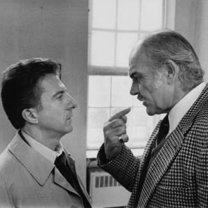 Still of Sean Connery and Dustin Hoffman in Family Business 1989