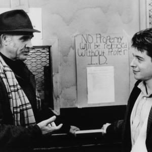 Still of Matthew Broderick and Sean Connery in Family Business 1989