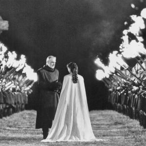 Still of Sean Connery and Julia Ormond in First Knight (1995)