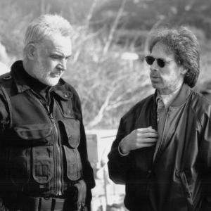 Sean Connery and Jerry Bruckheimer in The Rock 1996