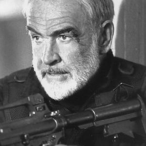 Still of Sean Connery in The Rock 1996