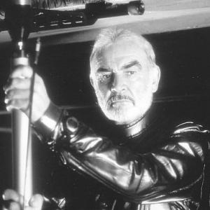 Still of Sean Connery in Entrapment 1999