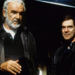 Still of Sean Connery and Gus Van Sant in Finding Forrester 2000