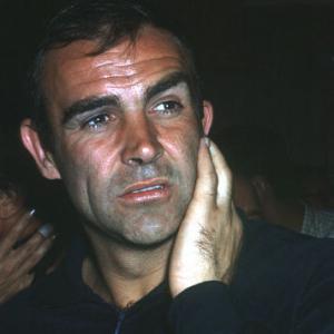 Sean Connery at King Rat Party at Whiskey A Go Go 1965