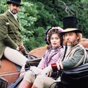 Still of Sean Connery Donald Sutherland and LesleyAnne Down in The First Great Train Robbery 1978