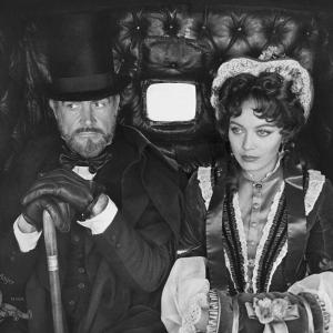 Still of Sean Connery and LesleyAnne Down in The First Great Train Robbery 1978