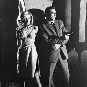 Still of Sean Connery and Daniela Bianchi in Is Rusijos su meile (1963)