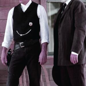 Still of Kevin Costner in Wyatt Earp 1994