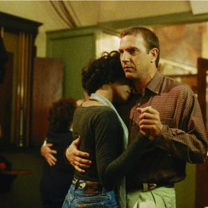 Still of Kevin Costner and Whitney Houston in The Bodyguard 1992