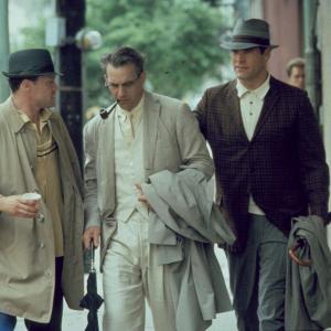 Still of Kevin Costner, Michael Rooker and Jay O. Sanders in JFK (1991)