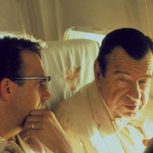Still of Kevin Costner and Walter Matthau in JFK (1991)